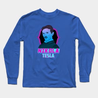 NIKOLA TESLA Long Sleeve T-Shirt